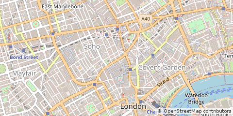 Map of London