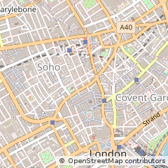 Map of London