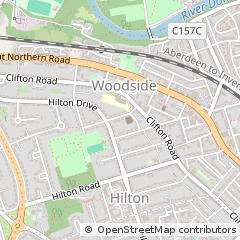Map of Aberdeen, Aberdeenshire