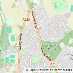 Map of Bromley