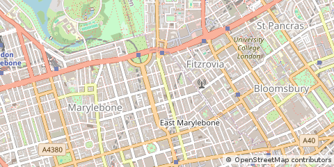 Map of London