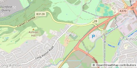 Map of Bristol