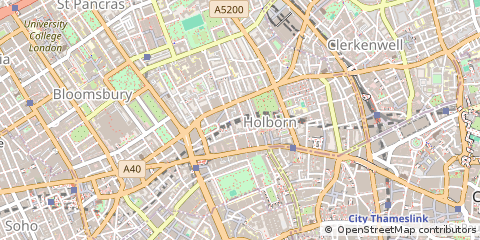 Map of London