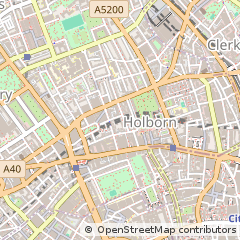 Map of London