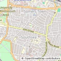 Map of Southsea