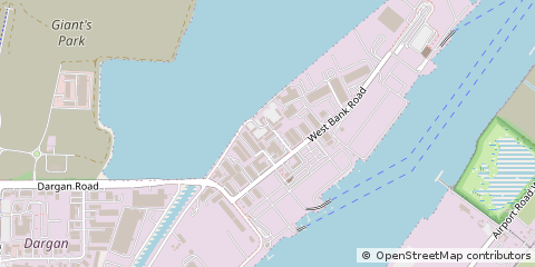 Map of Belfast