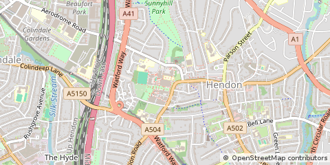 Map of London