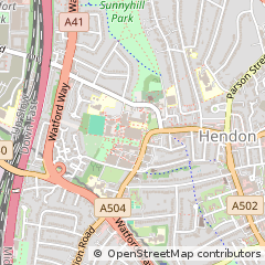 Map of London