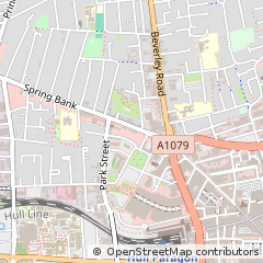 Map of Hull