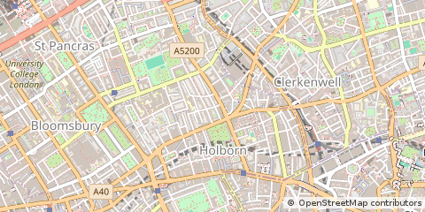 Map of London