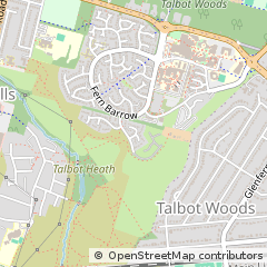 Map of Poole