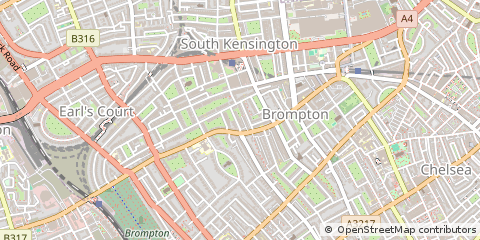 Map of London