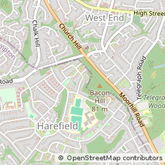 Map of Southampton, Hampshire