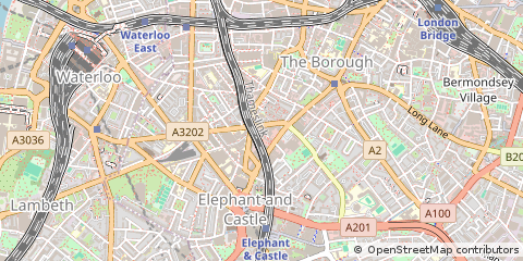 Map of London