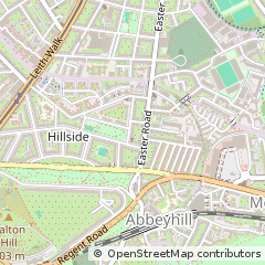 Map of Edinburgh
