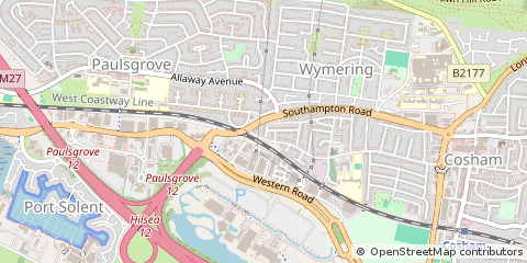 Map of Portsmouth