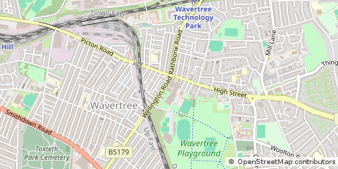 Map of Liverpool
