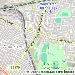 Map of Liverpool