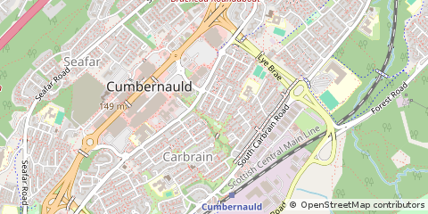 Map of Glasgow