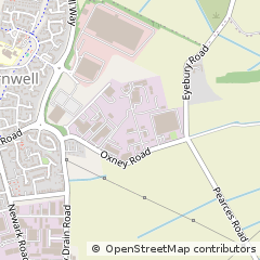 Map of Peterborough
