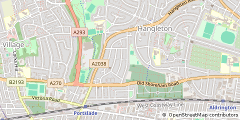 Map of Brighton & Hove