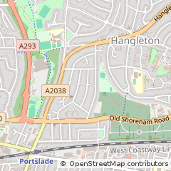 Map of Brighton & Hove
