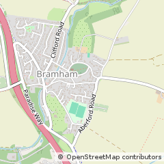 Map of Wetherby, West Yorkshire