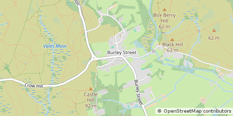 Map of Ringwood