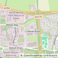 Map of Cramlington