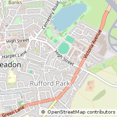 Map of Leeds
