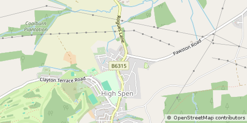 Map of Rowlands GIL