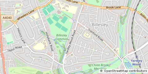 Map of Birmingham