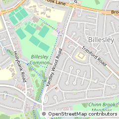 Map of Birmingham