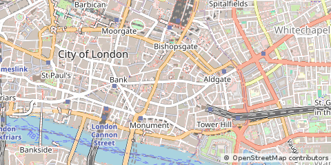 Map of London