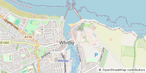 Map of Whitby