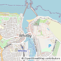 Map of Whitby