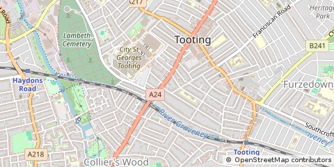 Map of London