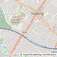 Map of London