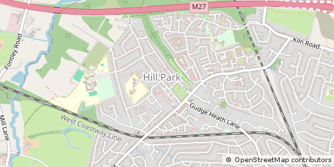 Map of Hampshire