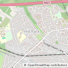Map of Hampshire