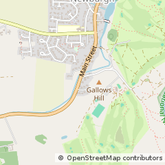 Map of Newburgh, Aberdeenshire