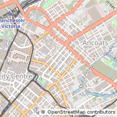 Map of Manchester