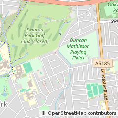 Map of Manchester