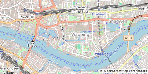 Map of London