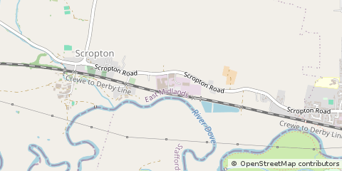 Map of Scropton