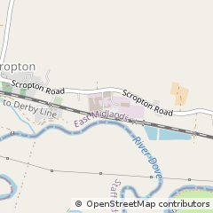 Map of Scropton