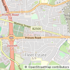 Map of Dartford