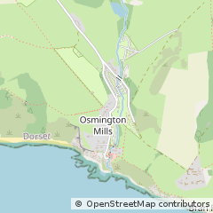 Map of Weymouth, Dorset