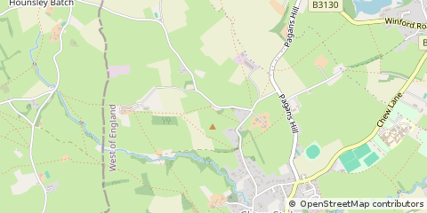 Map of Bristol