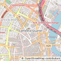Map of Belfast